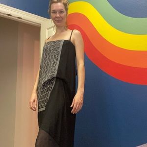 Beautiful BCBG dress. Size 6. Well made.